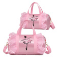 Kids Dance Ballet Duffel Bag ballet dance bag garment duffel bag sequin handbags for girls yoga